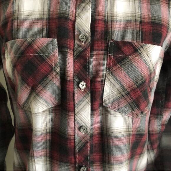 Adam Levine | Plaid Button Down Size S - Picture 6 of 6